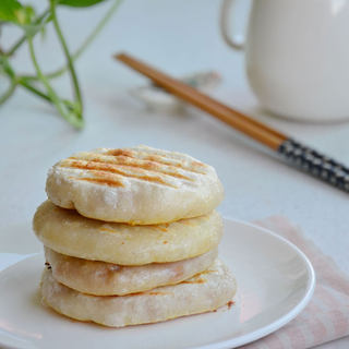 洋葱黑胡椒猪肉饼