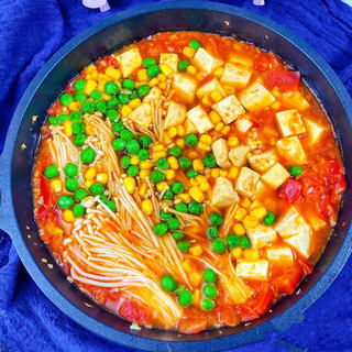 “酸甜美食”豆腐煲