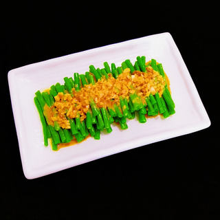 麻酱蒜蓉豇豆