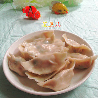 虾仁豆腐馅饺子