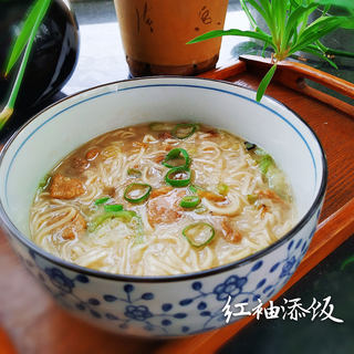 丝瓜肉丝面