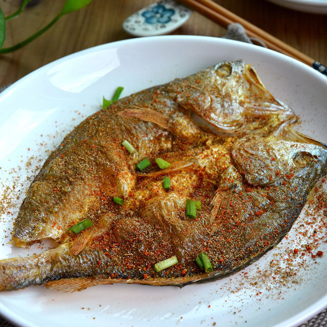 香酥烤黄鱼