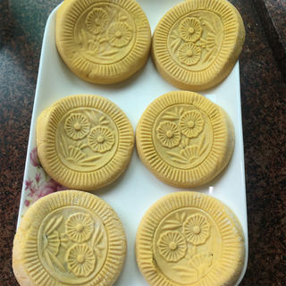 紫薯南瓜饼