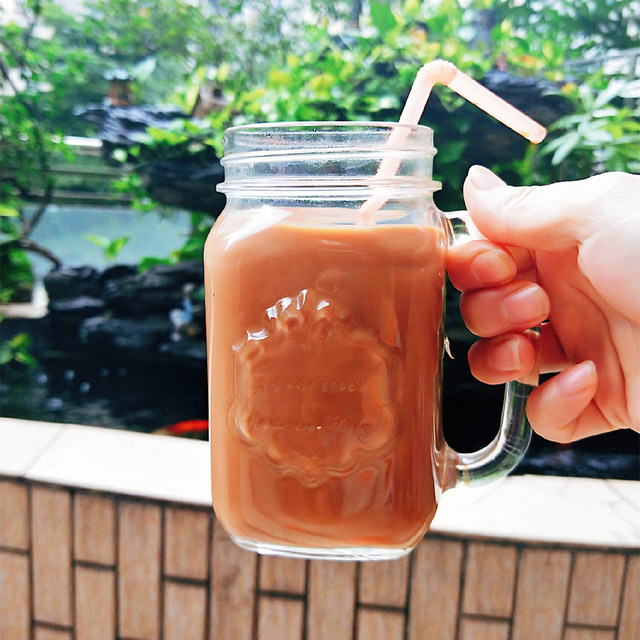 家庭版焦糖港式奶茶