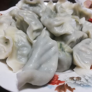 虾仁猪肉韭菜水饺