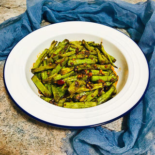 油焖豆角