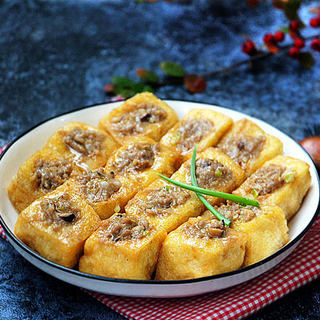 蒸酿豆腐泡