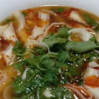 麻酱热汤面