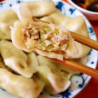 大白菜猪肉馅水饺