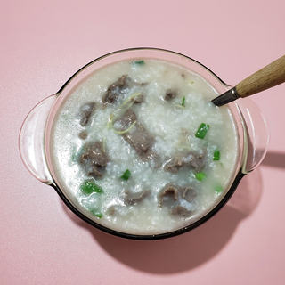 生滚牛肉粥