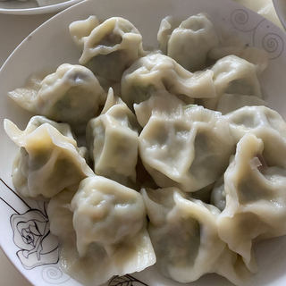 佛手瓜素馅饺子