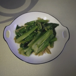 蒜蓉油麦菜