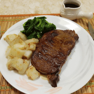 黑椒牛排