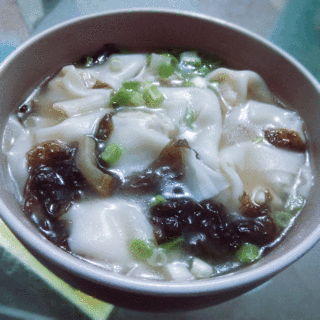 鸡肉香菇馄饨