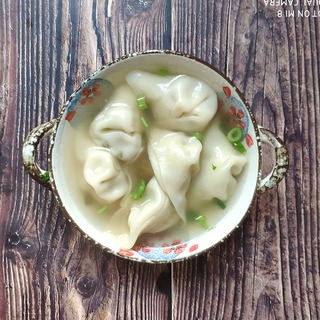 黄瓜鲜肉馄饨