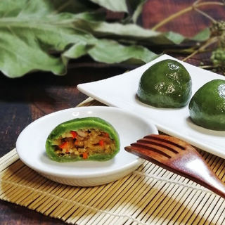 糯米炒饭青团