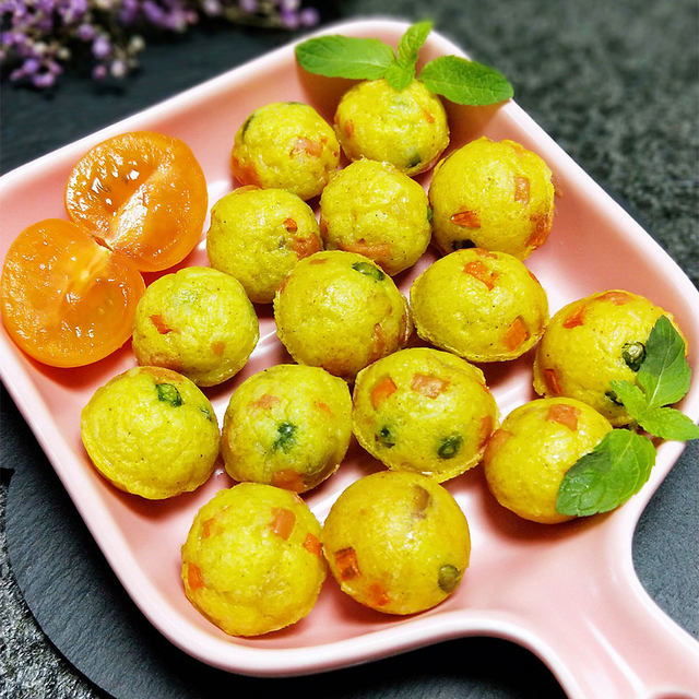 咖喱土豆小饭团