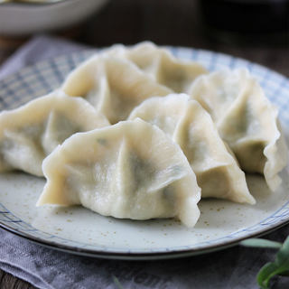 山苜楂菜猪肉水饺