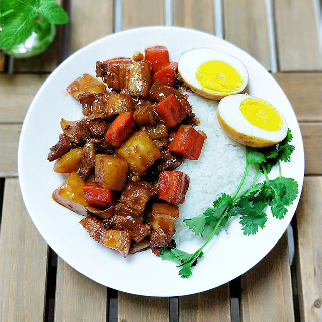卤肉饭