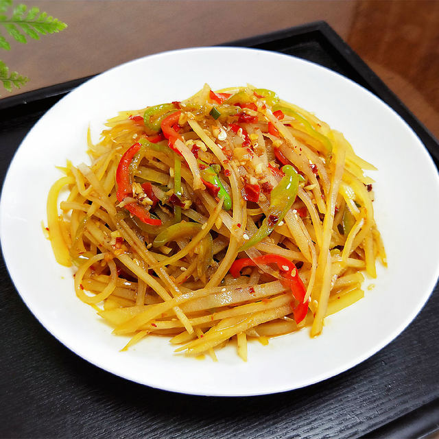 酸辣土豆丝