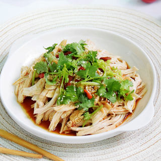 麻辣鸡丝