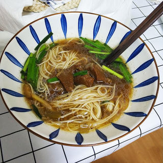 红烧牛肉面