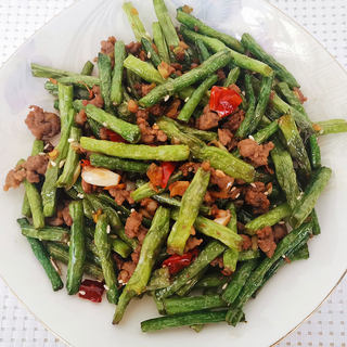 干煸豆角