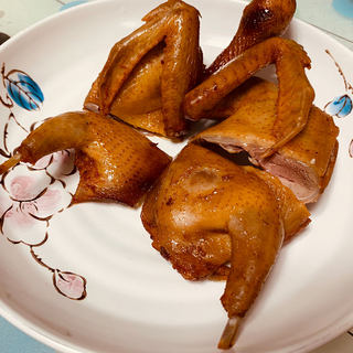 家常烤鸽