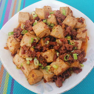 肉末豆腐