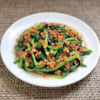 凉拌菠菜