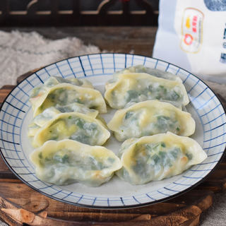 素三鲜蒸饺