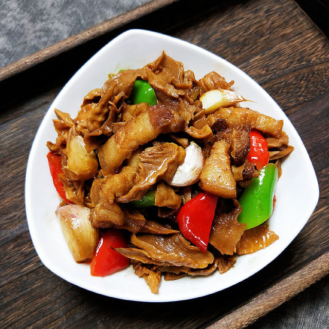 笋干烧肉