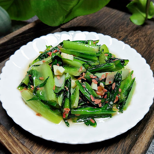 甜糟苦麦菜