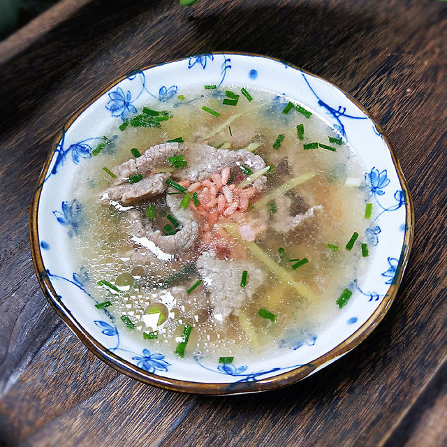 糟香牛肉汤