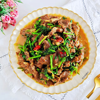 小炒牛肉