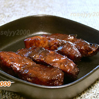 烤Country style Ribs