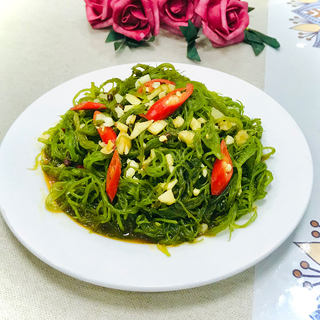凉拌龙须菜