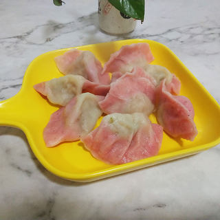 白萝卜猪肉饺子