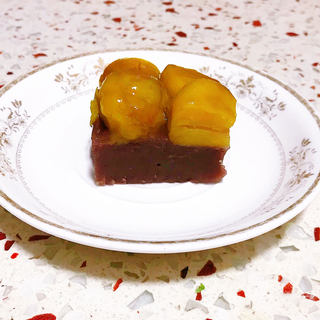 栗蒸羊羹