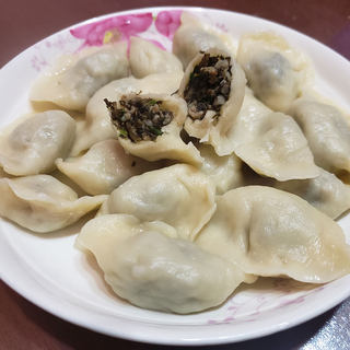 马齿菜肉饺子