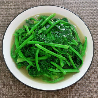 猪油炒菠菜