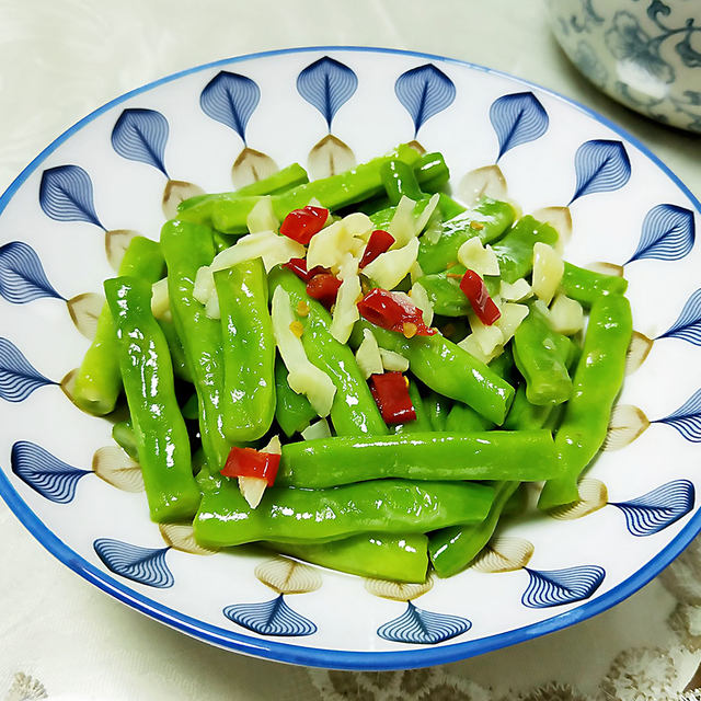 清炒四季豆