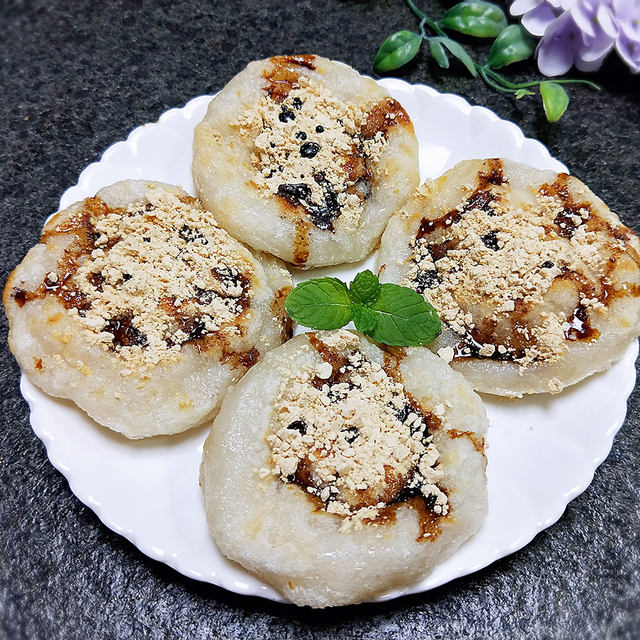 红糖糍粑 