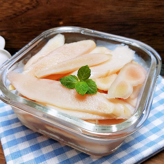 紫苏泡子姜 