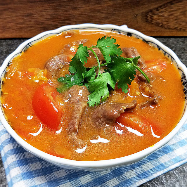 牛肉烩番茄