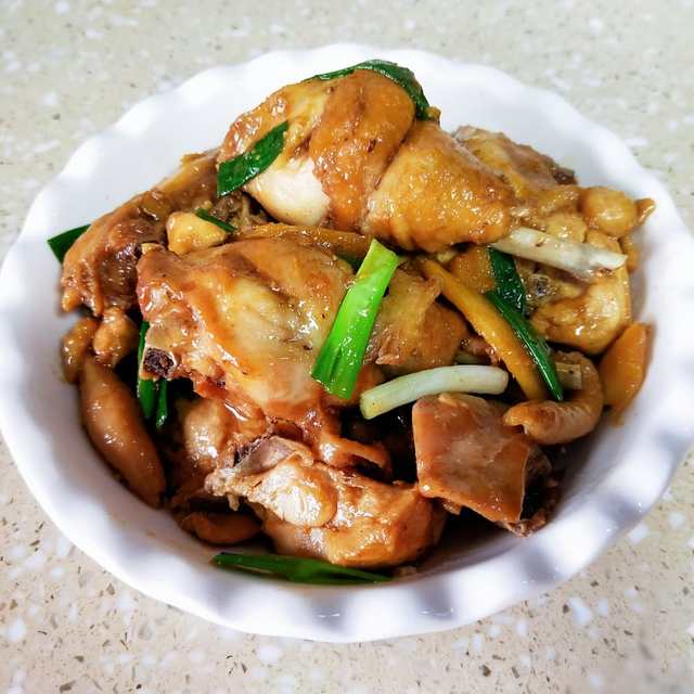 高压锅焗鸡
