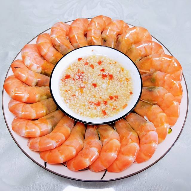 白灼虾