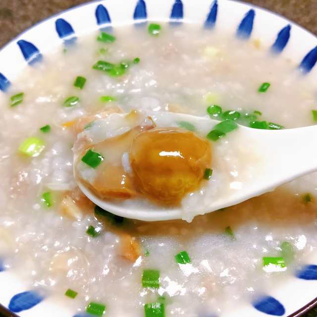 肉沫瑶柱板栗粥