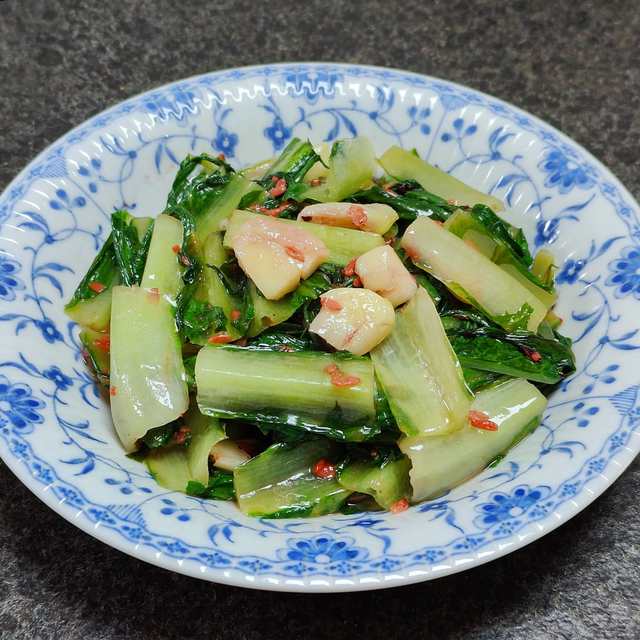 糟香苦麦菜
