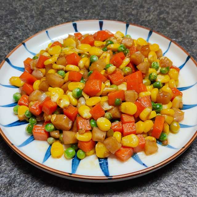 炒三丁